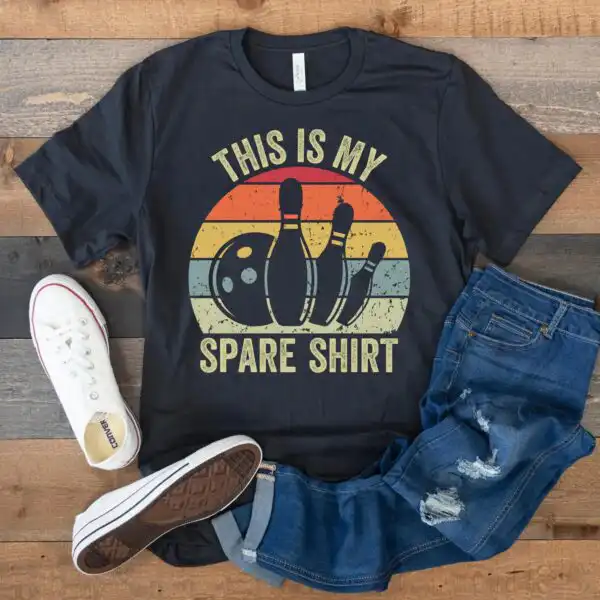 This Is My Spare Shirt Bowling Shirt