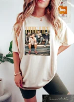 Thug Life Golden Girls – Vintage 80s Sitcom Shirt
