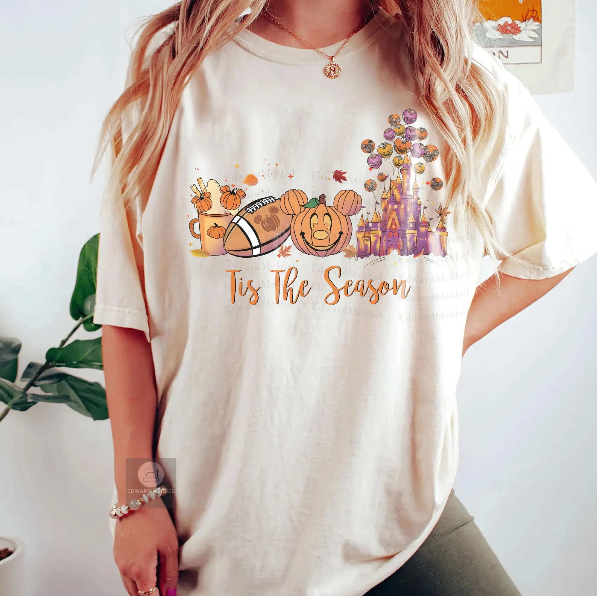 Tis The Season Mickey Pumpkin Autumn Shirt Tis The Season Mickey Pumpkin Autumn Shirt