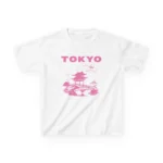 TOKYO Y2K Vintage Graphic Baby Tee
