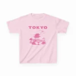 TOKYO Y2K Vintage Graphic Baby Tee