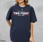"Two Fiddy" 1776-2026 Patriotic Shirt