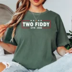"Two Fiddy" 1776-2026 Patriotic Shirt