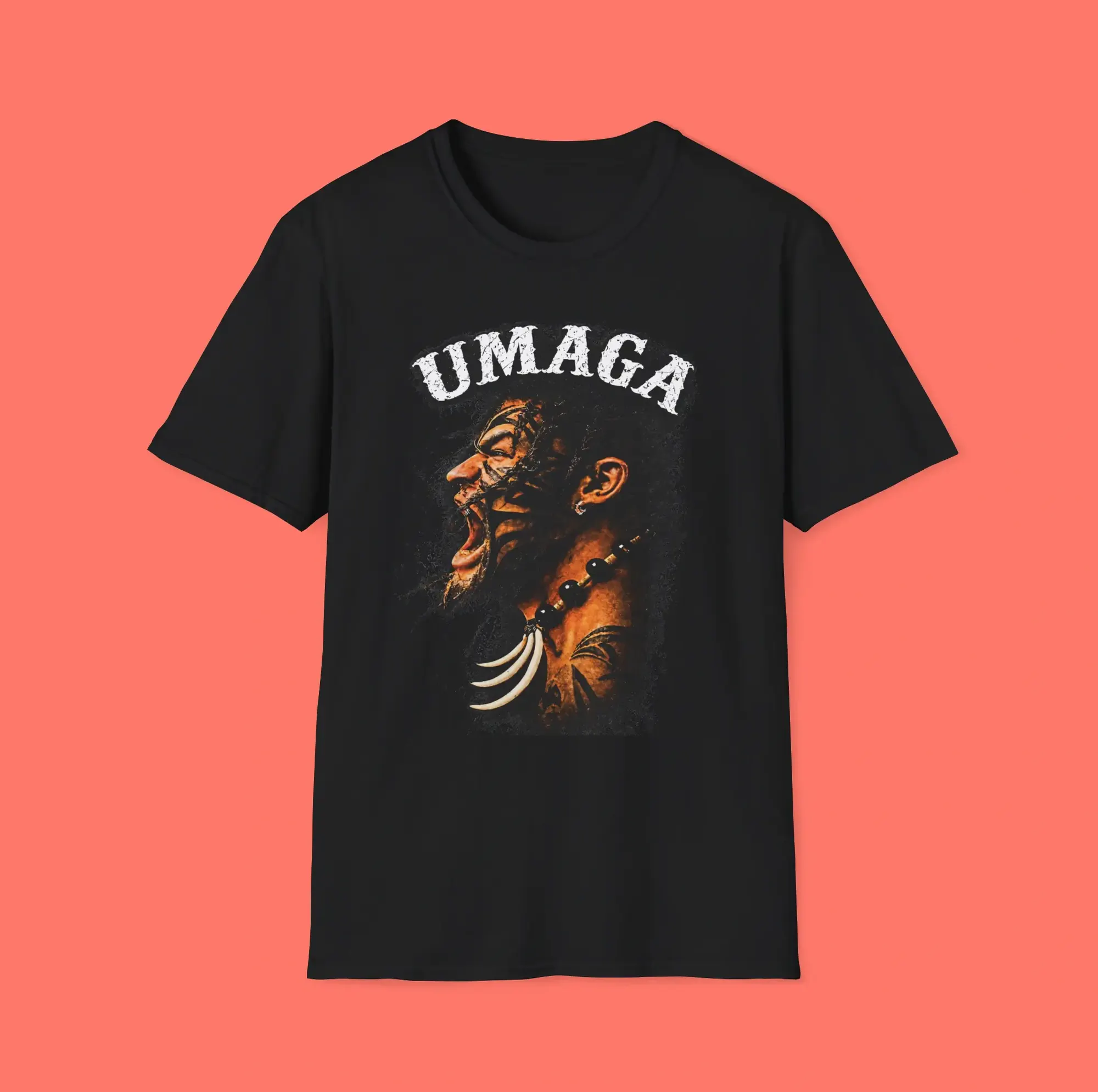 UMAGA — Jacob Fatu WWE Legacy Shirt UMAGA — Jacob Fatu WWE Legacy Shirt