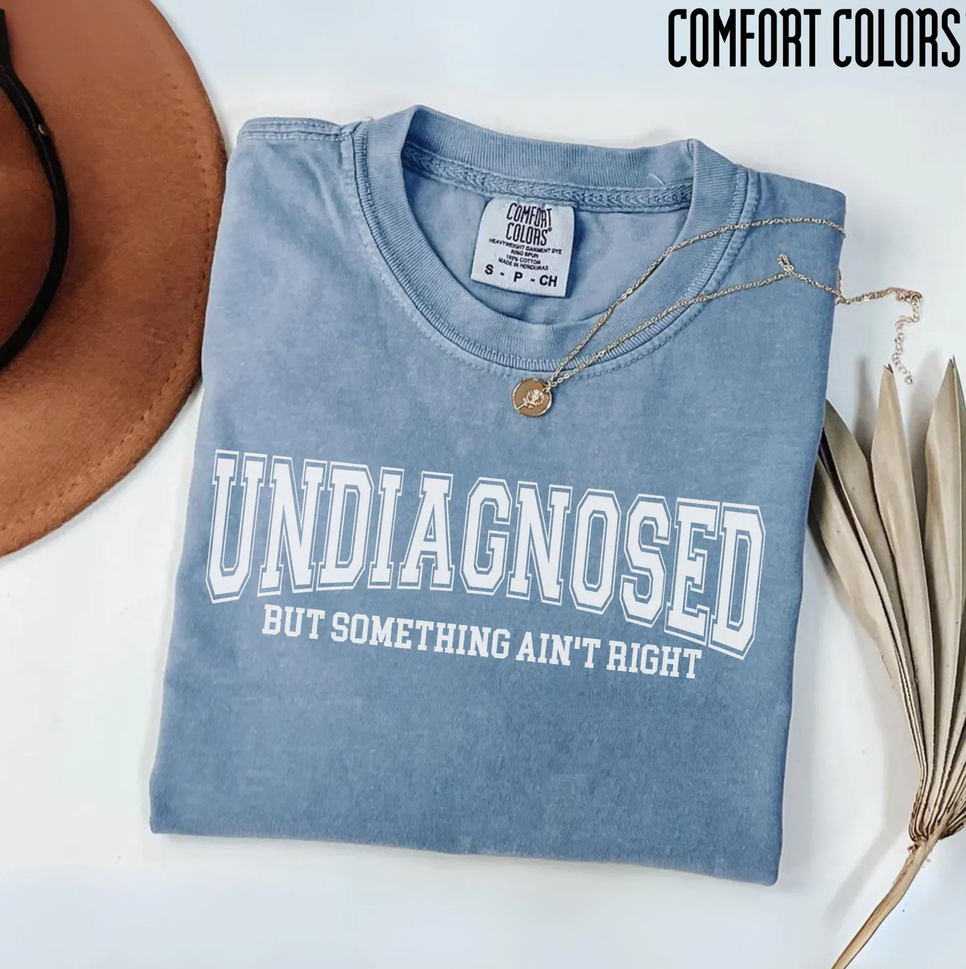 Undiagnosed But Something Ain’t Right Funny Shirt Undiagnosed But Something Ain't Right Funny Shirt