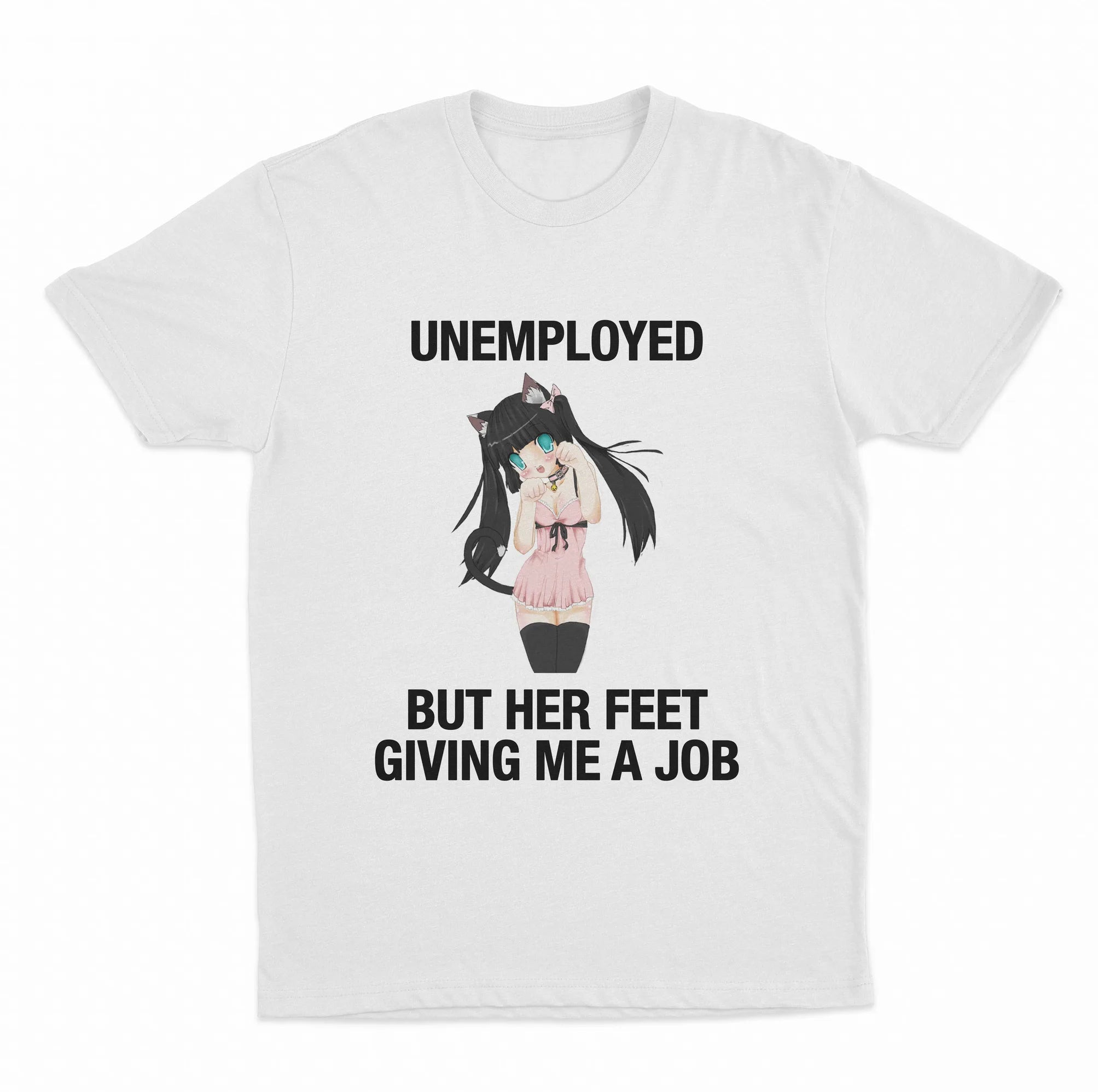 unemployed-but-her-feet-giving-me-a-job-funny-t-shirt-1.jpg Unemployed But Her Feet Giving Me A Job Funny Shirt