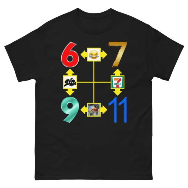 6-7, 69, 9/11 Shirt