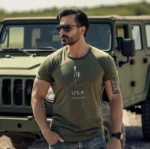 USA 1776-2026 Minimalist Patriotic Liberty Shirt