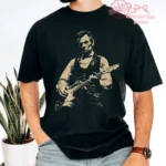 VIBECRAFTS STUDIO Abraham Lincoln Guitar Shirt