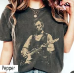 VIBECRAFTS STUDIO Abraham Lincoln Guitar Shirt