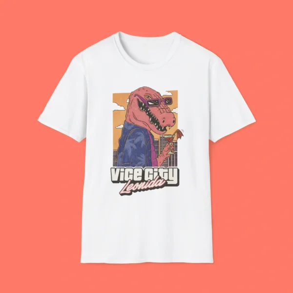 Vice City Leonida — GTA 6 Jason Gaming Design Shirt