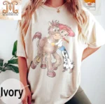 Vintage Jessie and Bullseye Toy Story Shirt