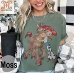 Vintage Jessie and Bullseye Toy Story Shirt