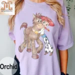 Vintage Jessie and Bullseye Toy Story Shirt