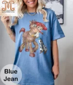 Vintage Jessie and Bullseye Toy Story Shirt