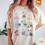 Vintage Kitten Retro Oversized Comfort Shirt