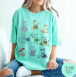 Vintage Kitten Retro Oversized Comfort Shirt