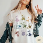 Vintage Kitten Retro Oversized Comfort Shirt