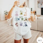 Vintage Kitten Retro Oversized Comfort Shirt