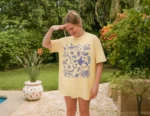 Vintage Ocean Animals Oversized Graphic Shirt