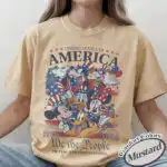 "We the People" Disney 250th Anniversary Tee