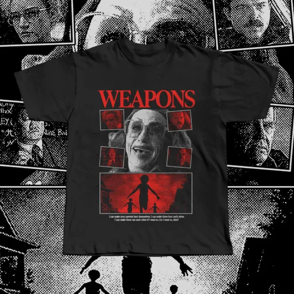 Weapons 2025 Movie Shirt – Zach Cregger Horror Shirt