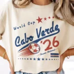 World Cup Cabo Verde '26 Soccer Shirt — Retro
