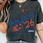World Cup Cabo Verde '26 Soccer Shirt — Retro