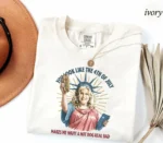 You Look Like the 4th of July — Comfort Colors Funny Shirt