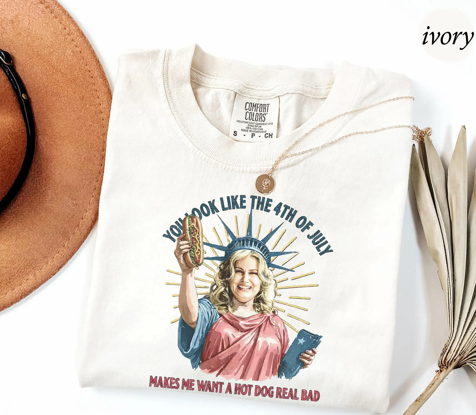 You Look Like the 4th of July — Comfort Colors Funny Shirt You Look Like the 4th of July — Comfort Colors Funny Shirt