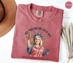 You Look Like the 4th of July — Comfort Colors Funny Shirt