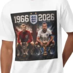 1966 2026 England Needsshirt Bobby Moore & Harry Kane Shirt