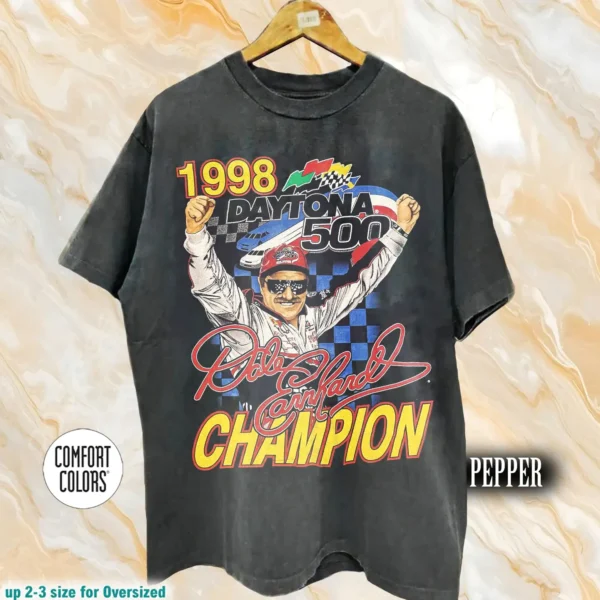 1998 Daytona 500 Champion — Dale Earnhardt Vintage Shirt