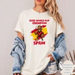 2026 World Cup Champion Spain — Retro Football Shirt