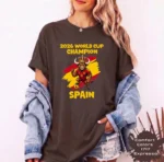 2026 World Cup Champion Spain — Retro Football Shirt