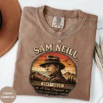 A true Original 1947–2026 Sam Neill Tribute Shirt