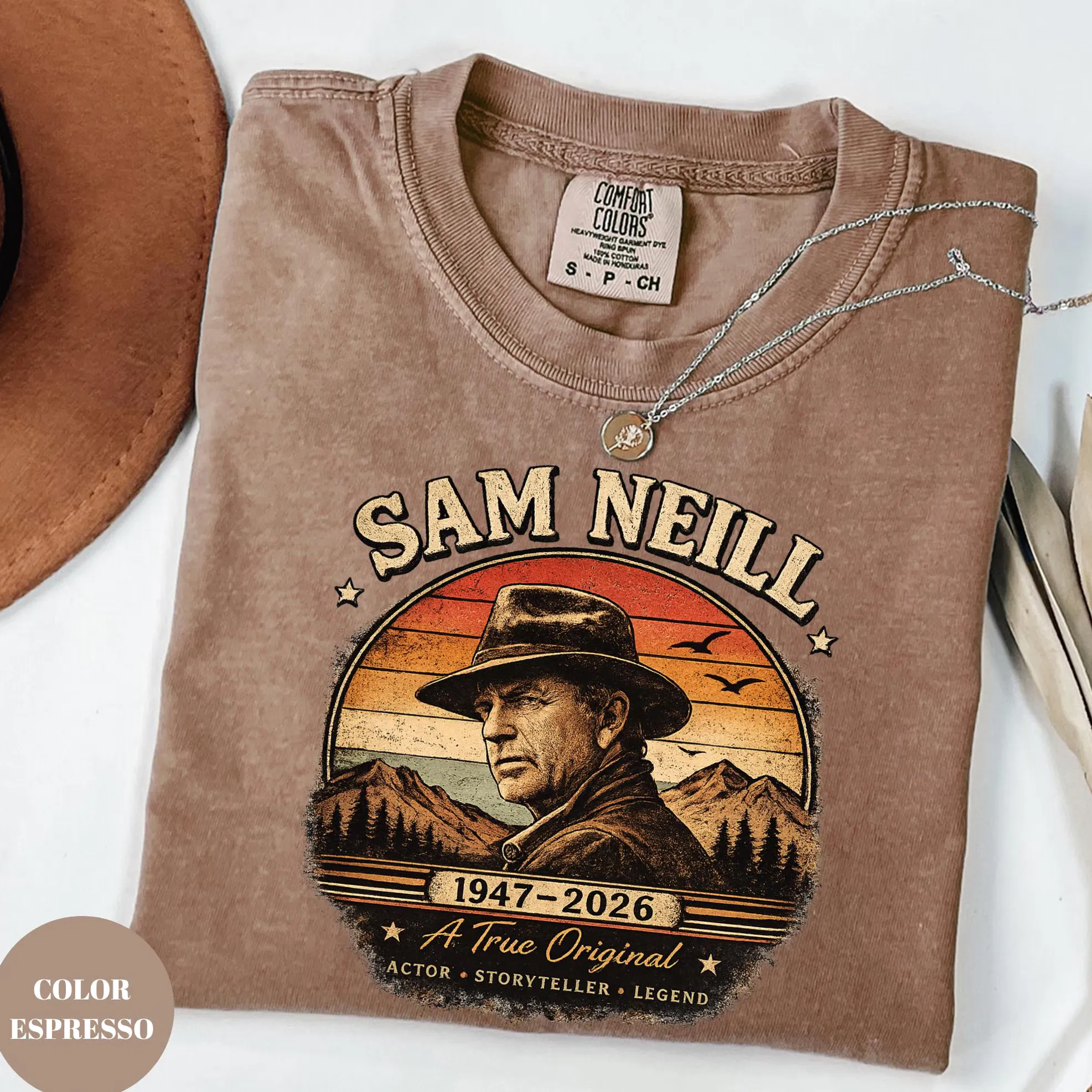 A true Original 1947–2026 Sam Neill Tribute Shirt A true Original 1947–2026 Sam Neill Tribute Shirt