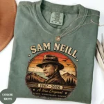 A true Original 1947–2026 Sam Neill Tribute Shirt
