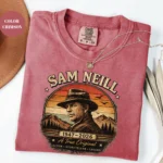 A true Original 1947–2026 Sam Neill Tribute Shirt