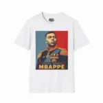 Admiral General Mbappé Shirt — Propaganda Football Graphic