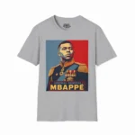 Admiral General Mbappé Shirt — Propaganda Football Graphic