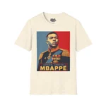 Admiral General Mbappé Shirt — Propaganda Football Graphic