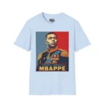 Admiral General Mbappé Shirt — Propaganda Football Graphic