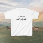 All Them Horses Noah Kahan Baby Tee