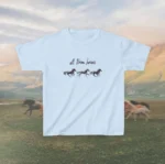 All Them Horses Noah Kahan Baby Tee