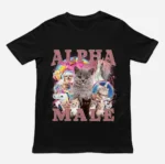 Alpha Male Ironic Graphic Shirt