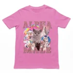 Alpha Male Ironic Graphic Shirt