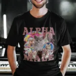 Alpha Male Ironic Graphic Shirt
