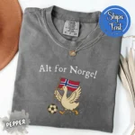 Alt for Norge! Norway Pride Soccer World Cup Shirt