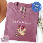 Alt for Norge! Norway Pride Soccer World Cup Shirt